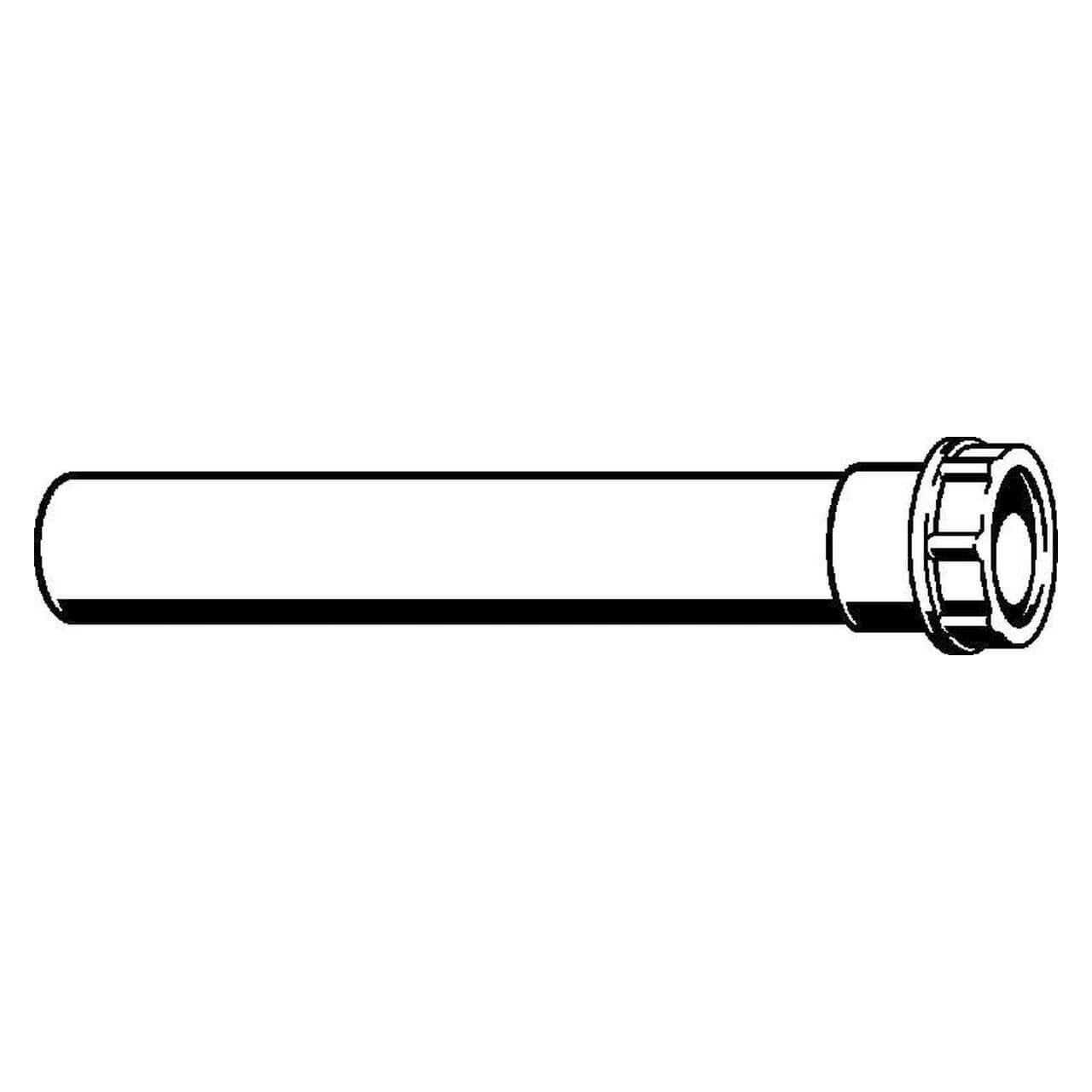 Viega Verlängerungsrohr DN 40 Weiß (104641)