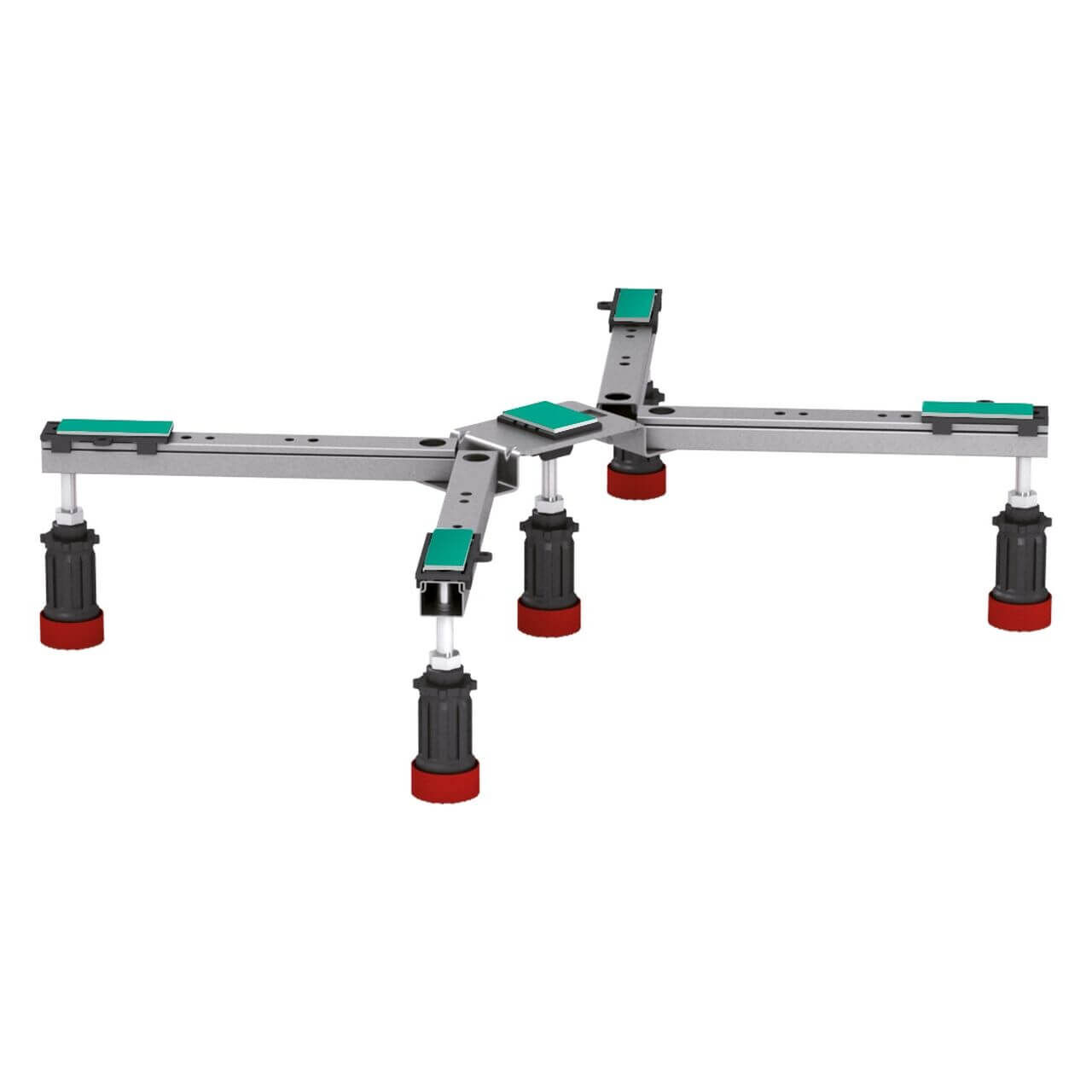 MEPA Duschwannenfuß BW-5 Maxi für Rechteck/5-Eck/1/4-Kreis Duschwannen