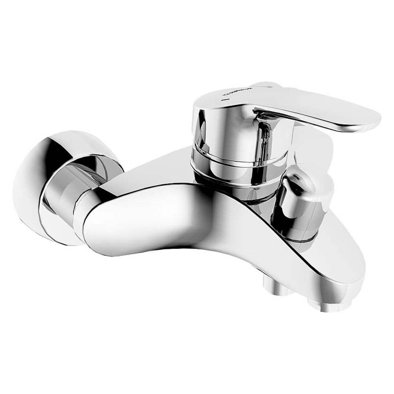 Hansa Wannenarmatur Hansamix Chrom 1/2 Zoll – 3/4 Zoll (01742183)