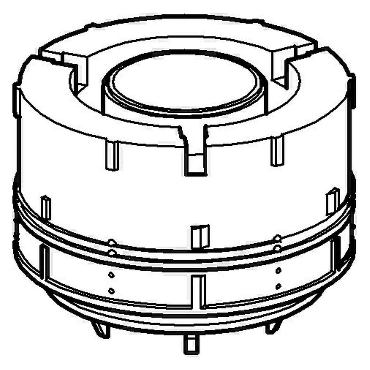 Grohe Ablaufkolben für Servo-Ablaufventil (43544000)