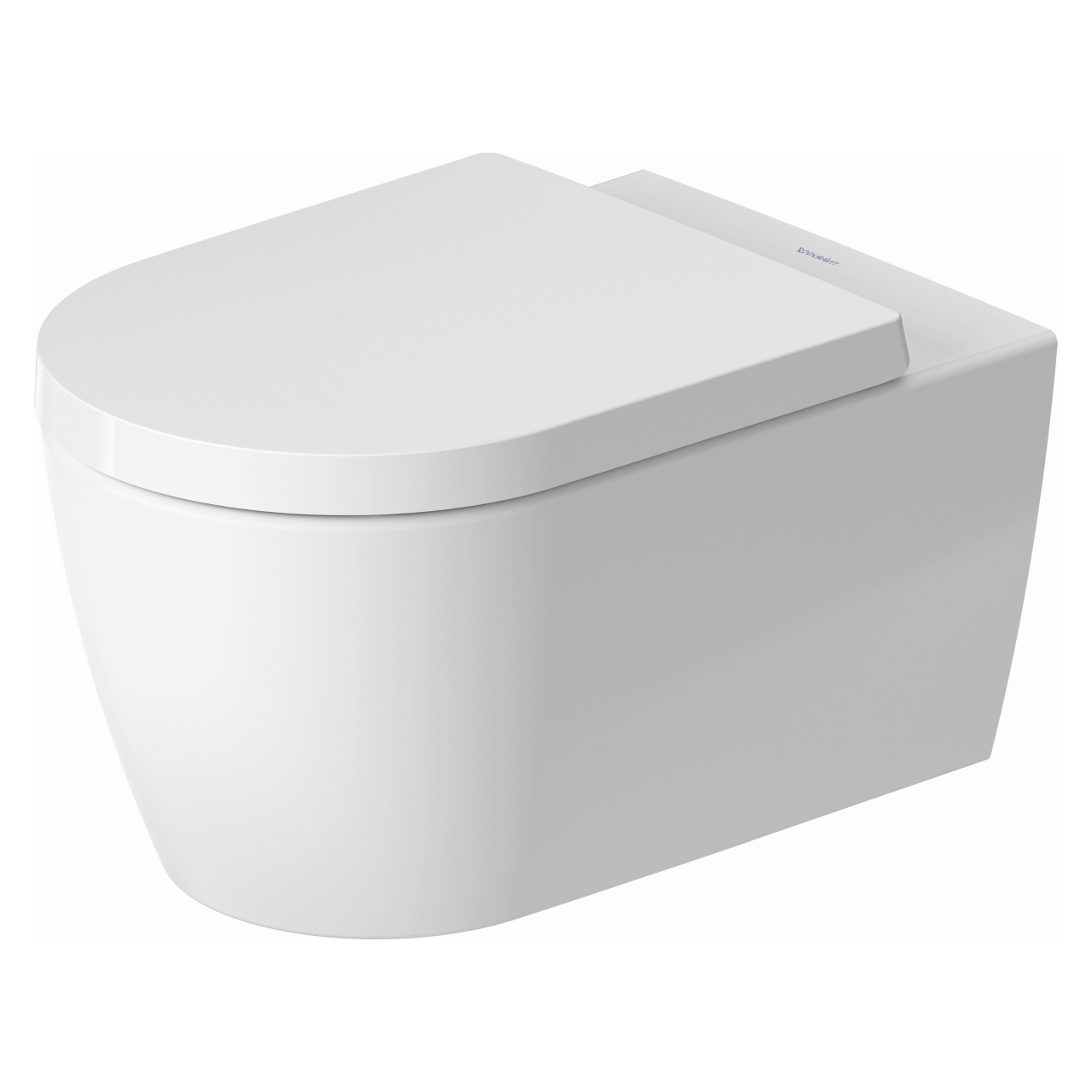 Duravit Wand-Tiefspül-WC HygieneFlush Me by Starck 37x57 cm HygieneGlaze Weiß Seidenmatt (2579099000)