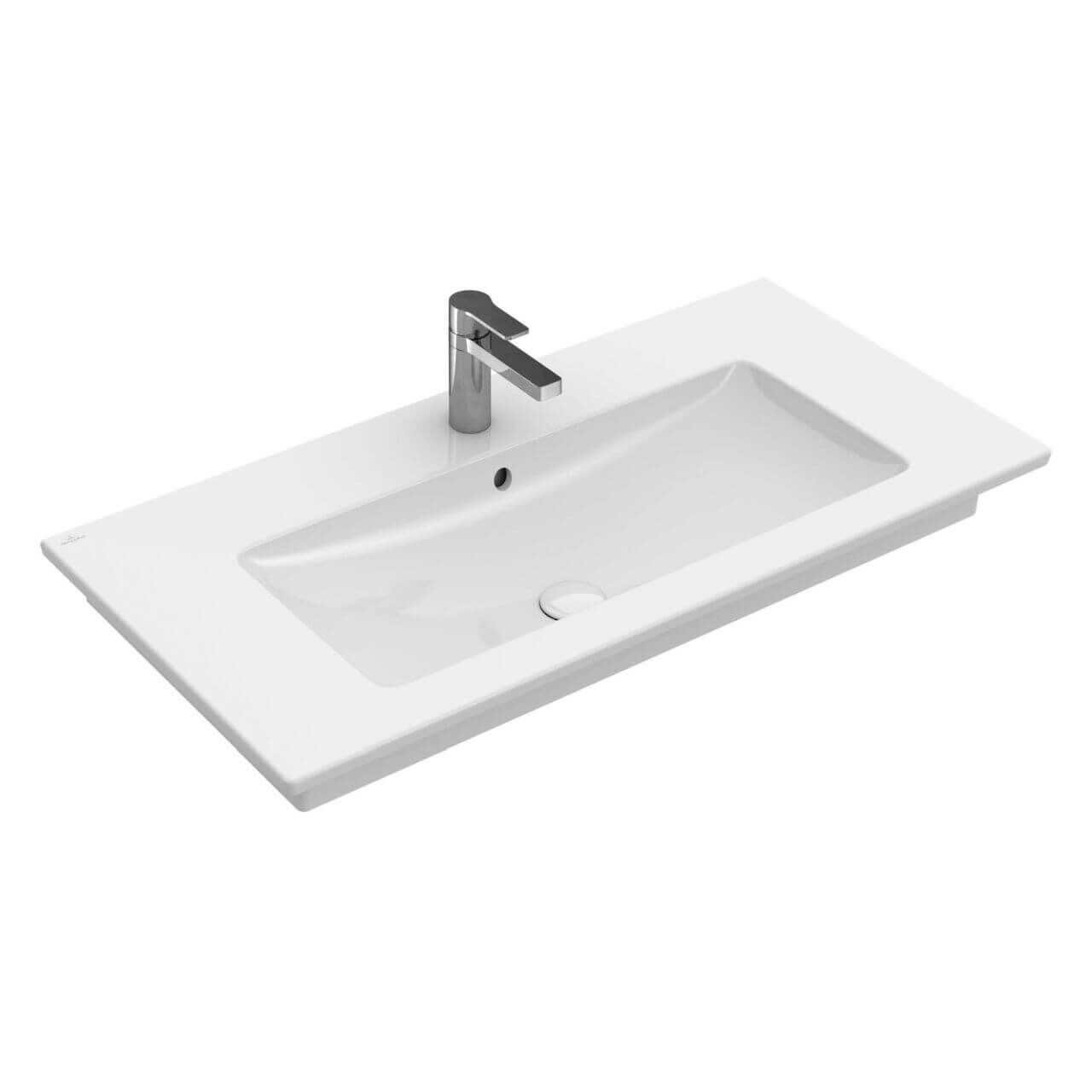 Villeroy & Boch Möbelwaschtisch Venticello C Plus Weiß (41048LR1)