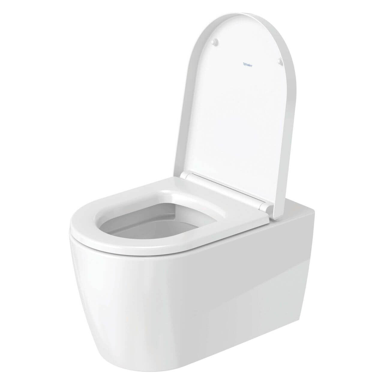 Duravit Wand-Tiefspül-WC Set Me by Starck Rimless Weiß (45290900A1)