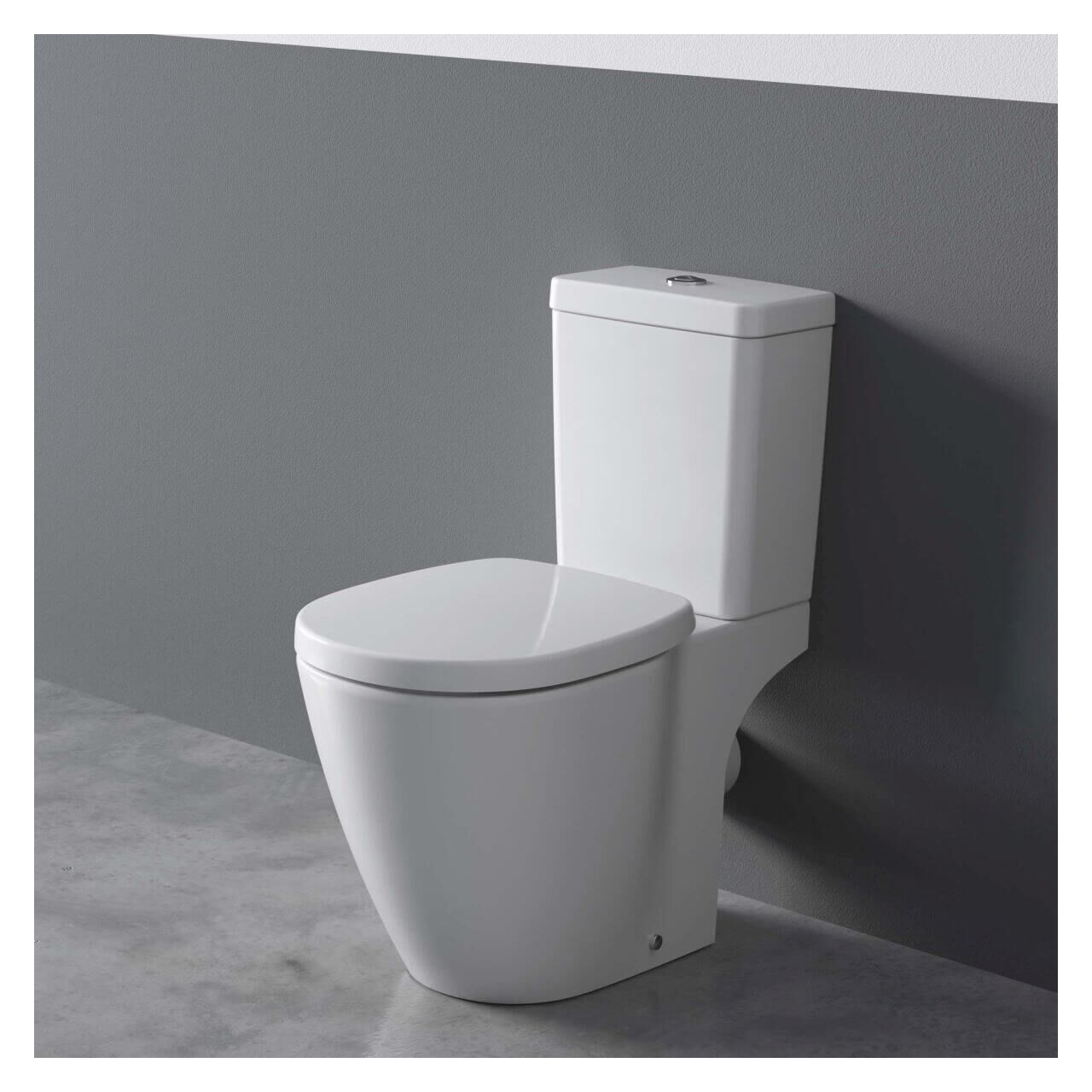 Ideal Standard WC-Sitz Connect Weiß (E712801)