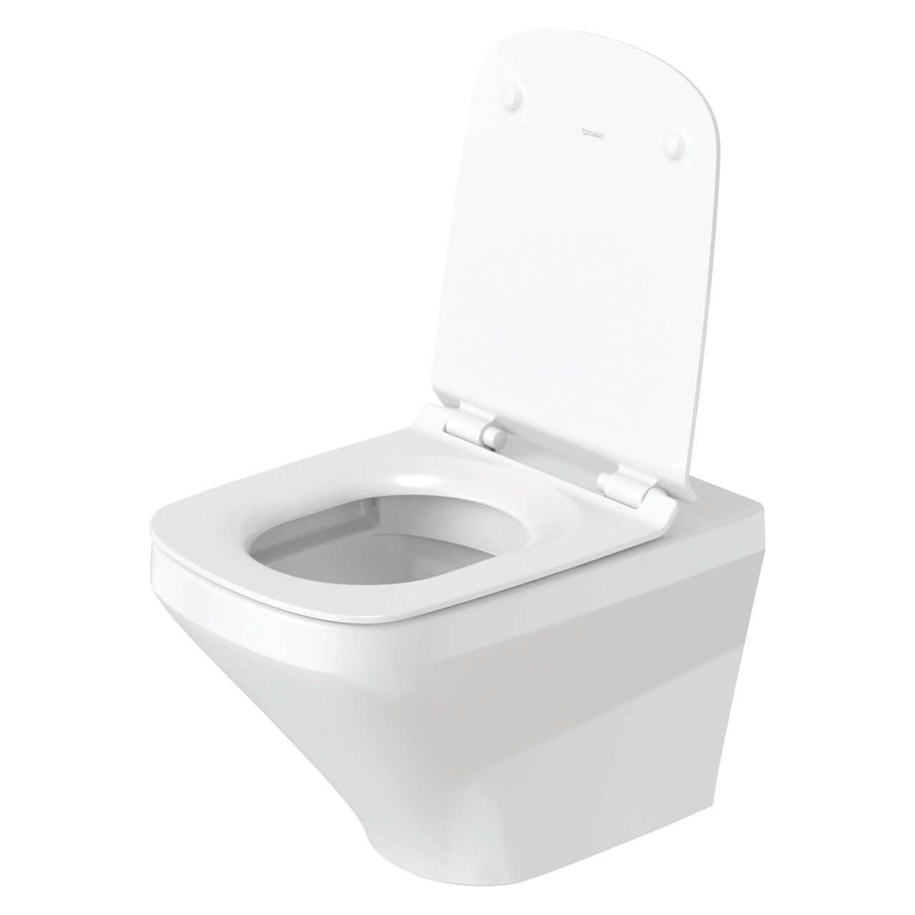 Duravit Wand-WC-Tiefspül-Set DuraStyle Rimless Weiß (45510900A1)
