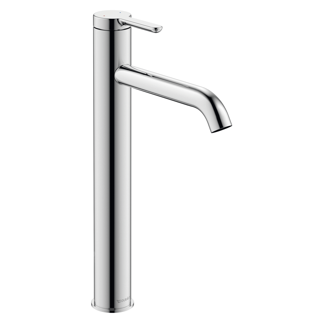 Duravit Waschtischarmatur XL C.1, 166mm Ausladung, chrom