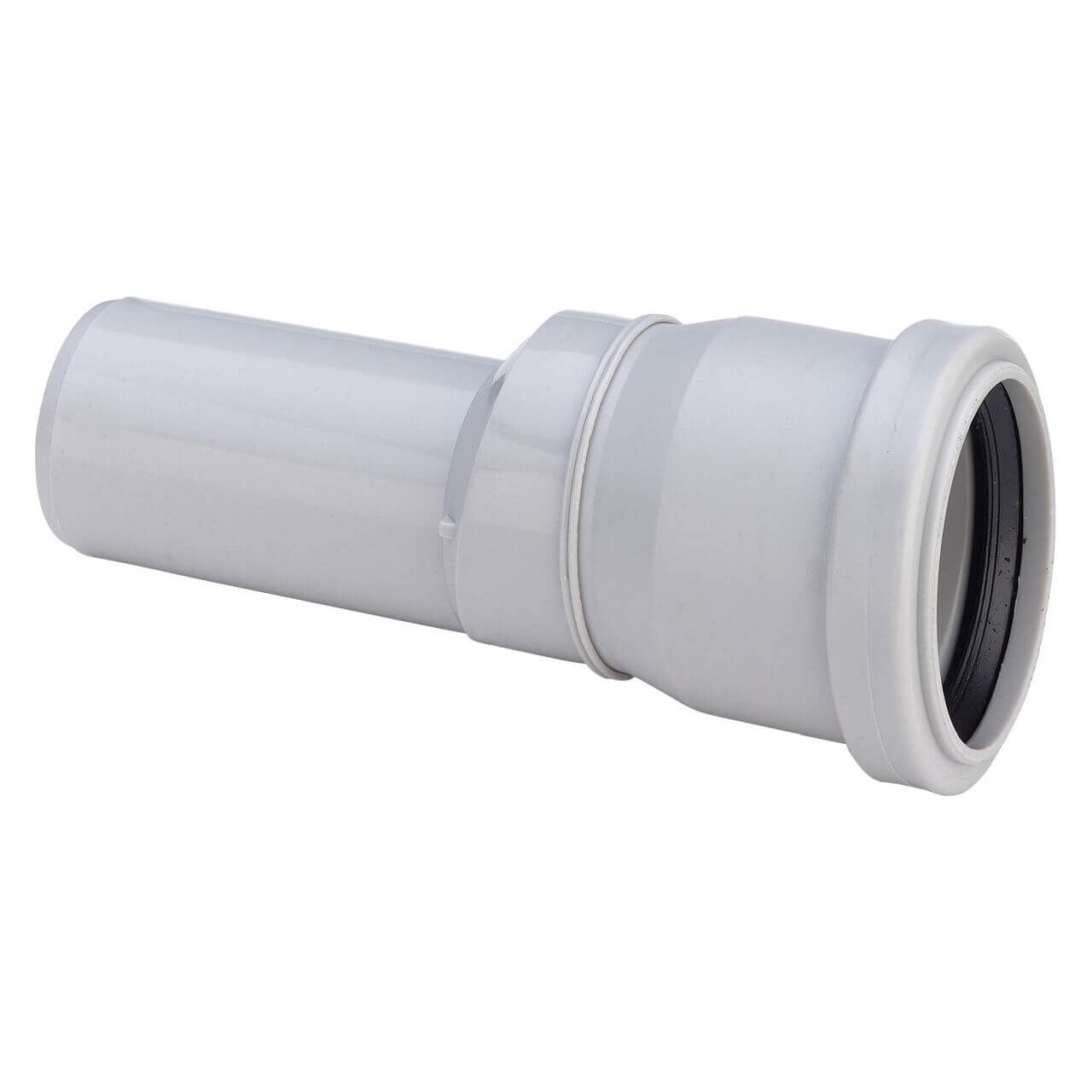 Viega Reduzierstück 4919 DN 50 x 40 mm Grau (110468)