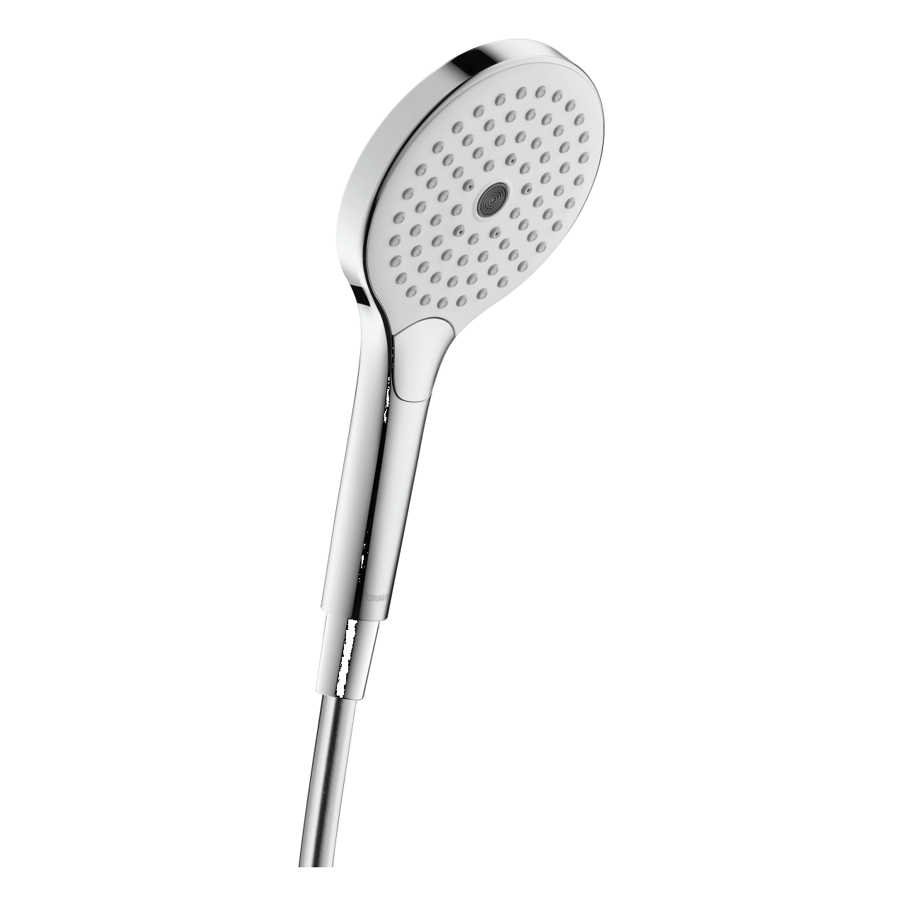 Duravit Handbrause 3jet Click 120 Chrom/Weiß 240 mm (UV0650017010)