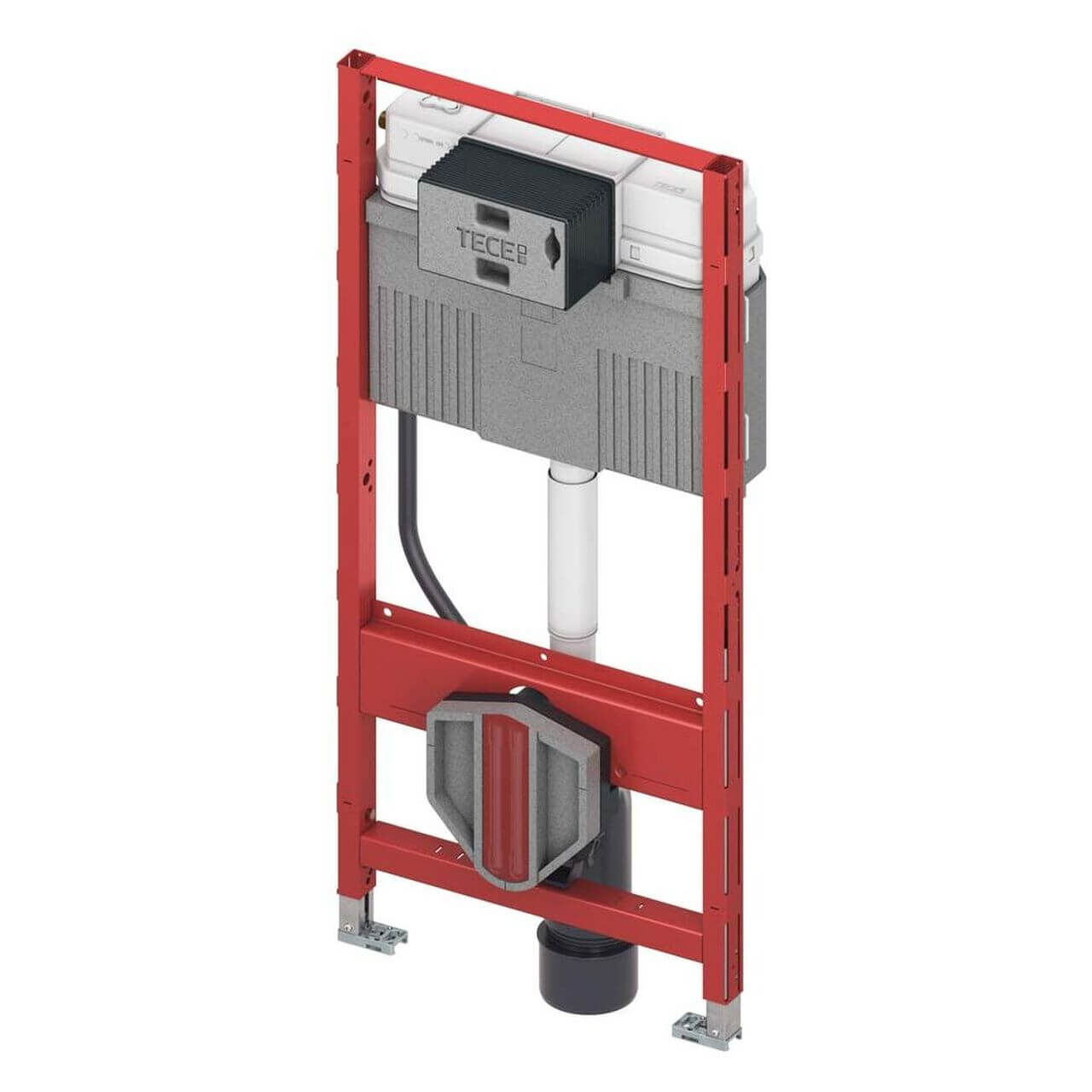 Tece WC-Modul Teceprofil 1120 mm mit Spülkasten vorn (9300300)