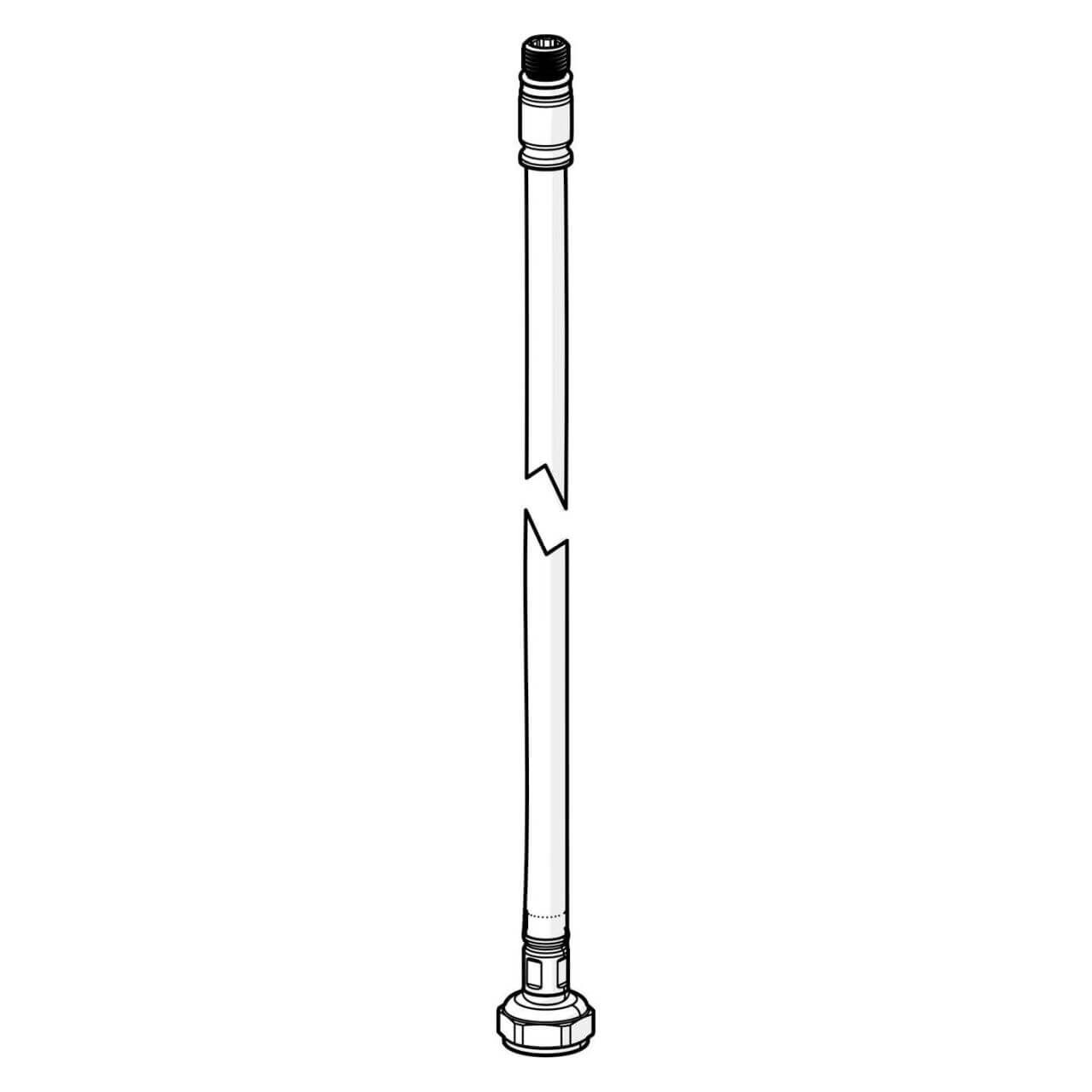 Hansa Anschlussschlauch G3/8 x M10 x 1, 415 mm (59912515)