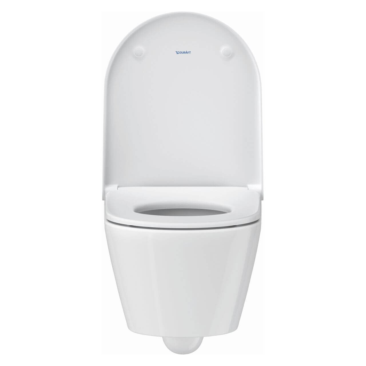 Duravit Wand-Tiefspül-WC-Set D-Neo Rimless Weiß (45770900A1)