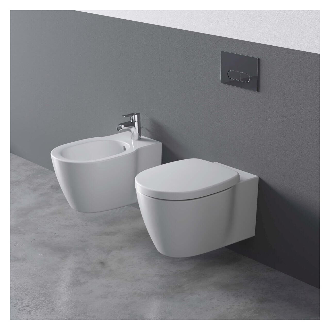 Ideal Standard WC-Sitz Connect Weiß (E712801)