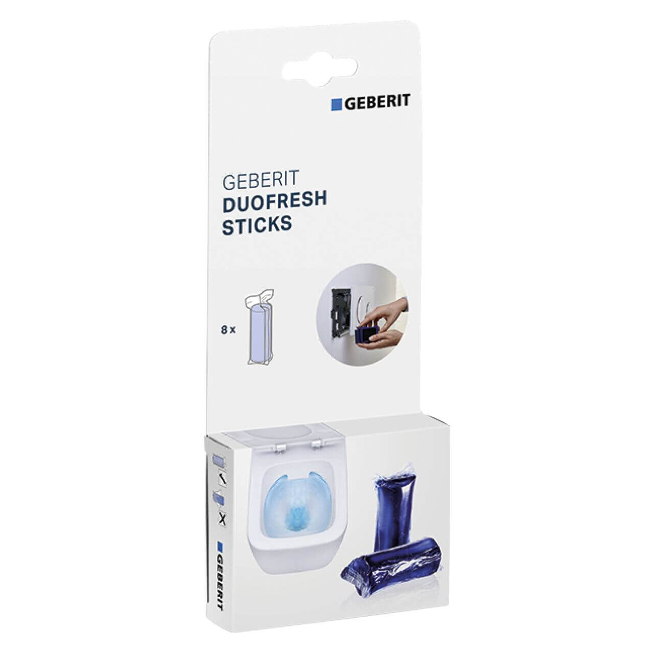 Geberit DuoFresh Stick gegen Kalk und Urinstein (244600001)
