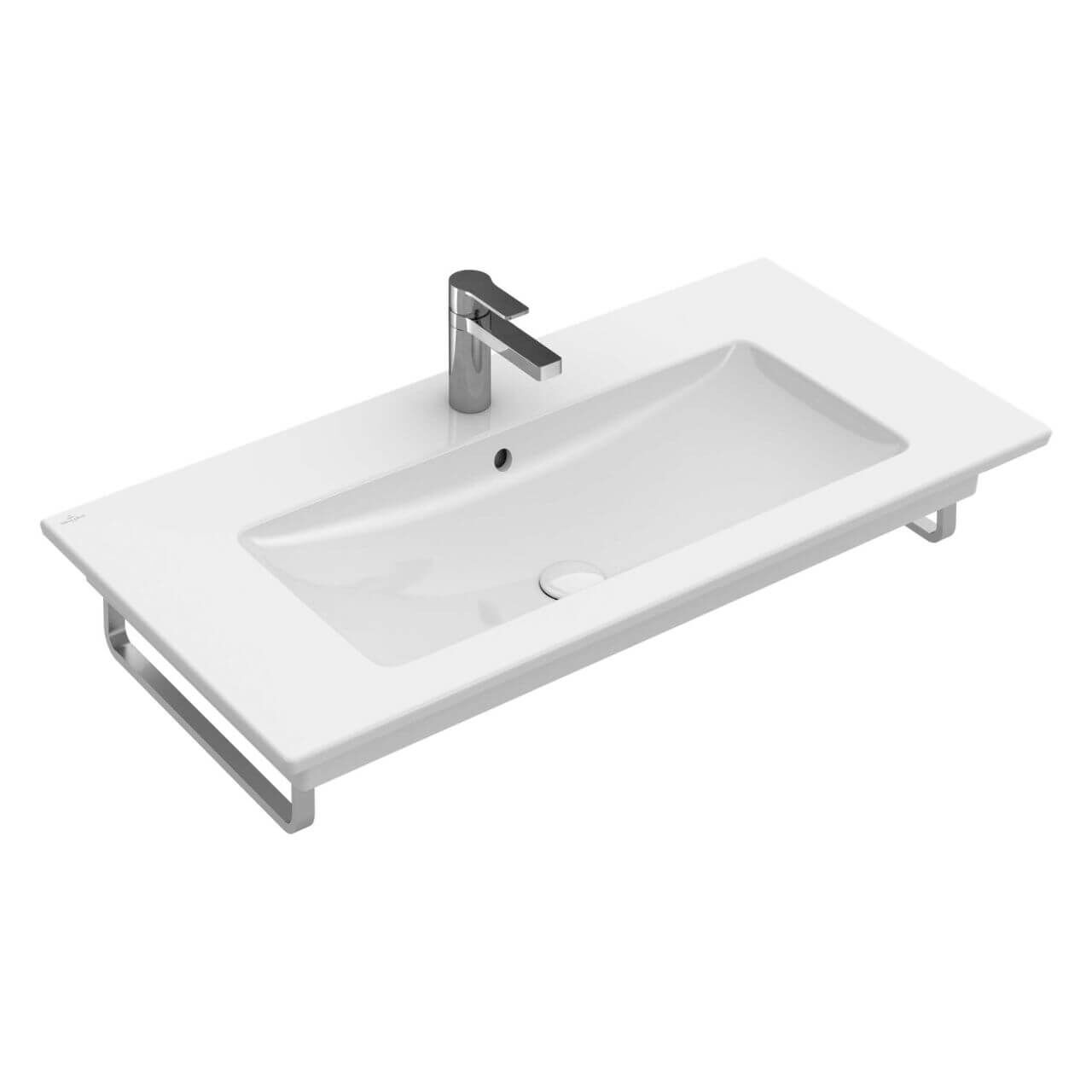 Villeroy & Boch Möbelwaschtisch Venticello C Plus Weiß (41048LR1)