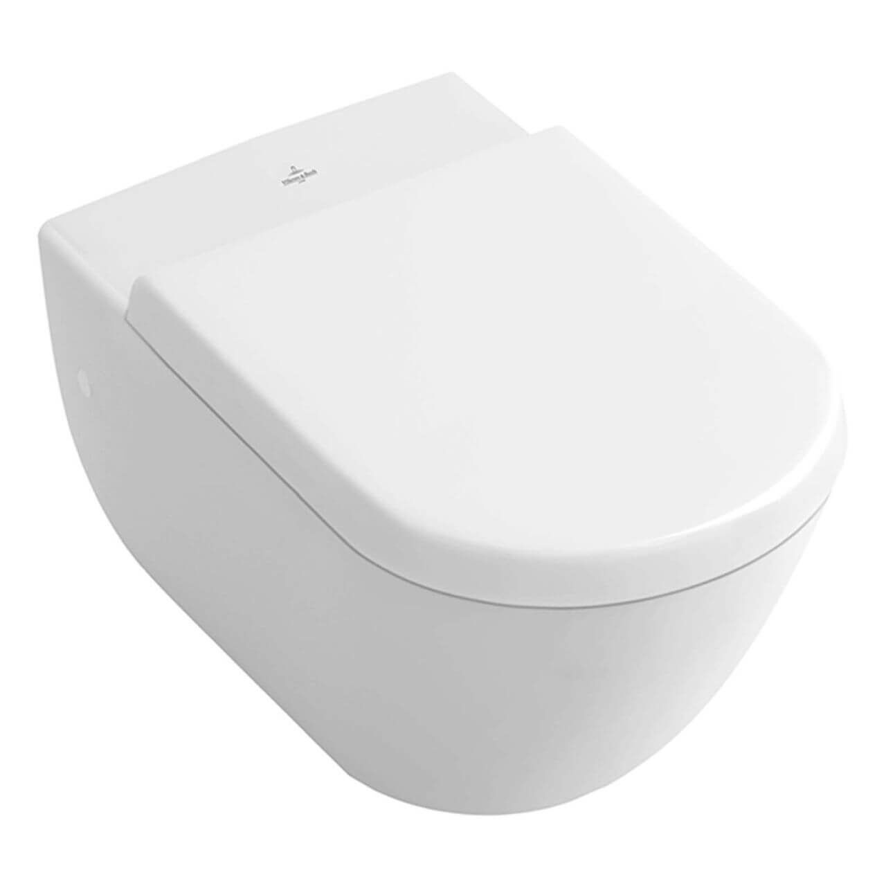Villeroy & Boch WC-Sitz Subway Soft Closing Weiß (9M55S101)