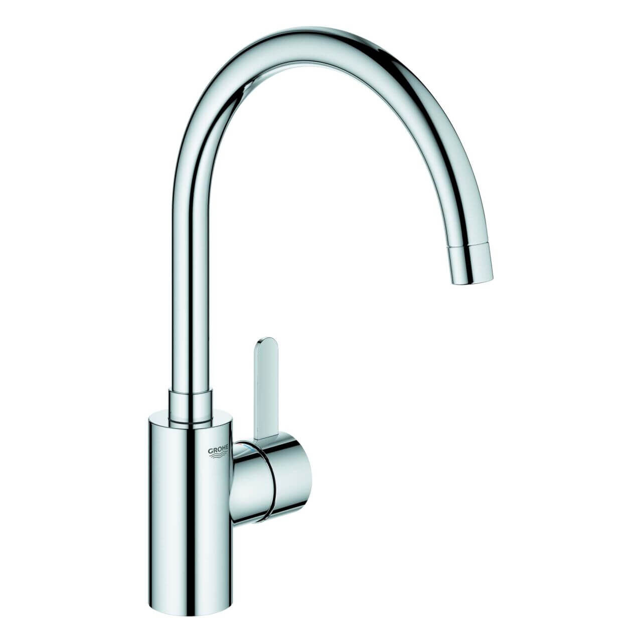 Grohe Spültischarmatur Eurosmart Cosmopolitan Chrom mit hohem Auslauf (32843002)