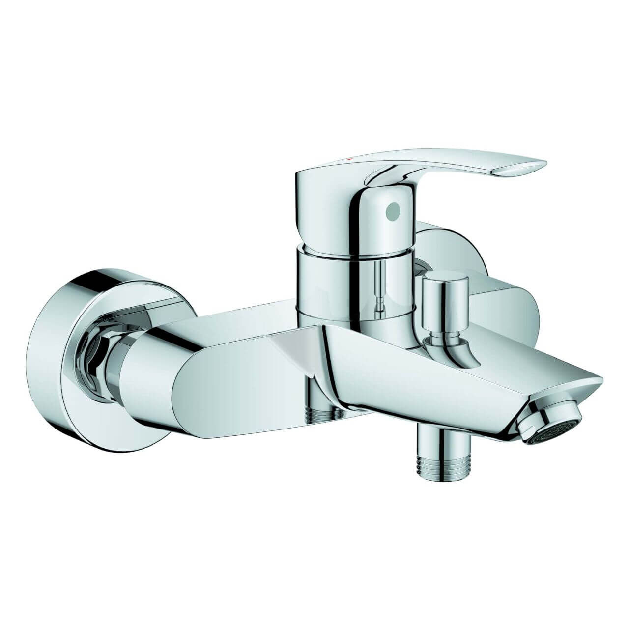 Grohe Wannen-Einhebelmischer Eurosmart 1/2", mit Temperaturbegrenzer