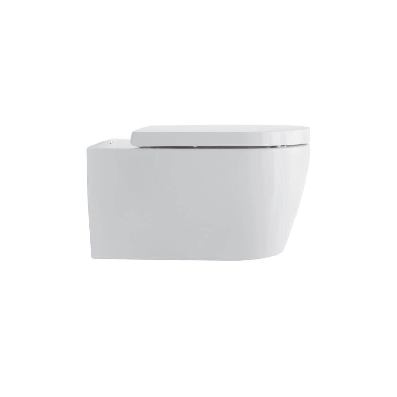 Duravit Wand-Tiefspül-WC Set Me by Starck Rimless Weiß (45290900A1)