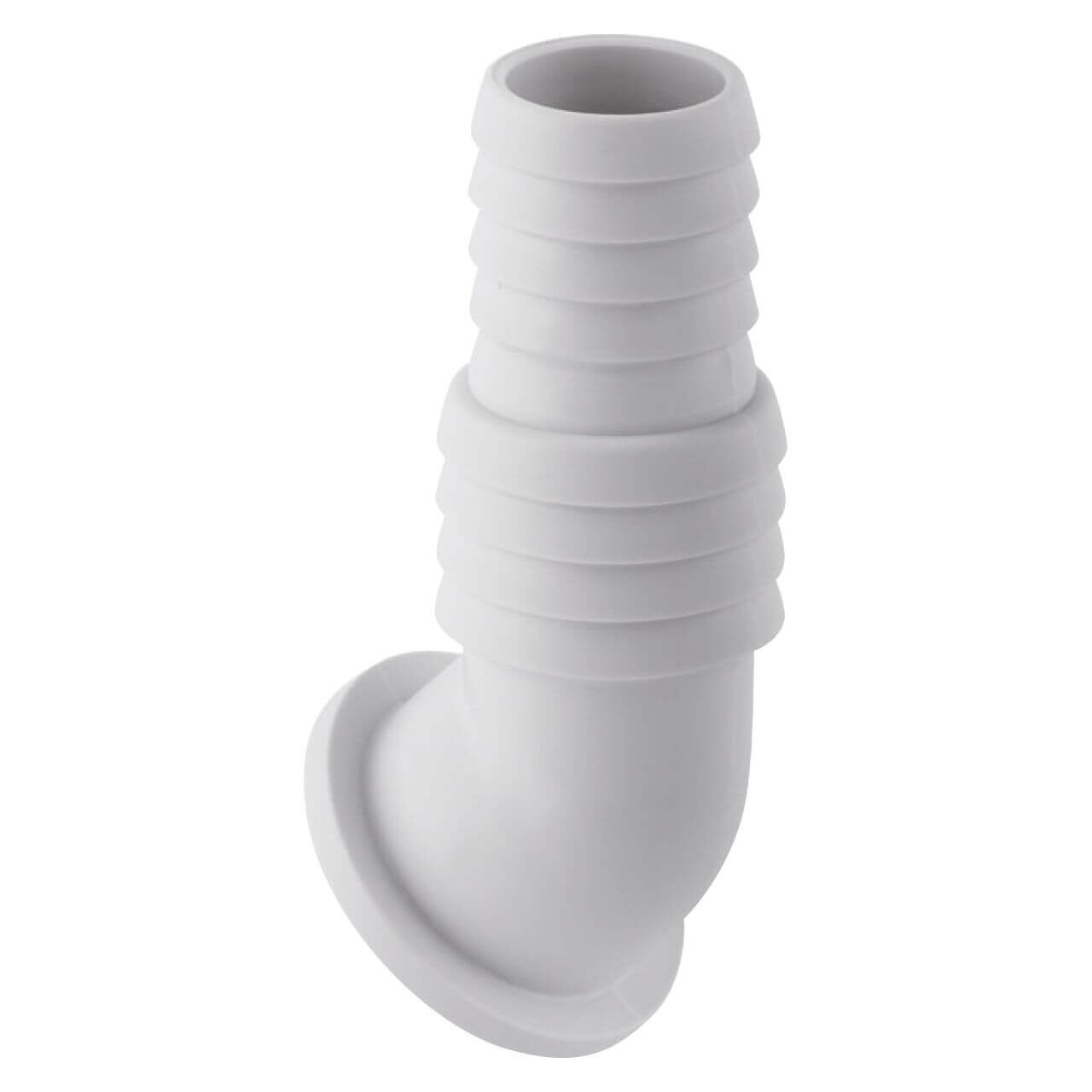 Geberit Winkelschlauchtülle für AP-Siphon Kunststoff Weiß (242691111)