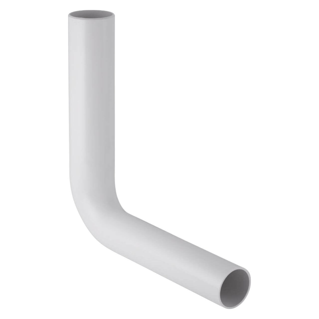 Geberit Spülbogen 90° Ø50 mm 23x23 cm Weiß ABS (118003111)