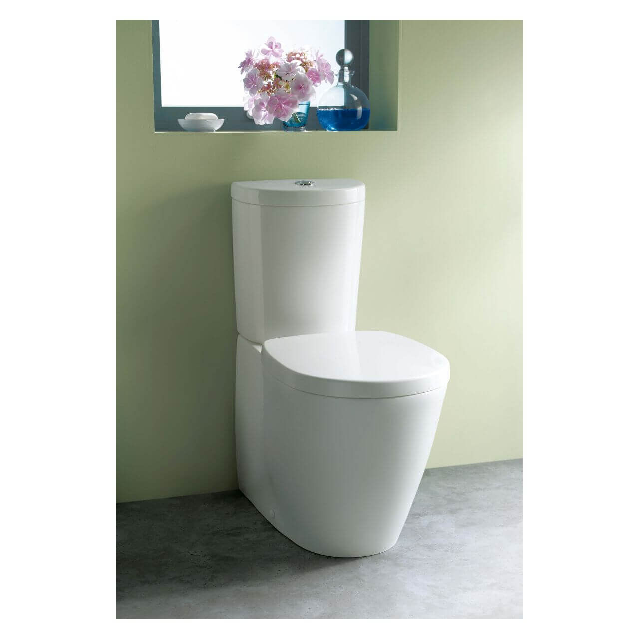Ideal Standard WC-Sitz Connect Weiß (E712801)