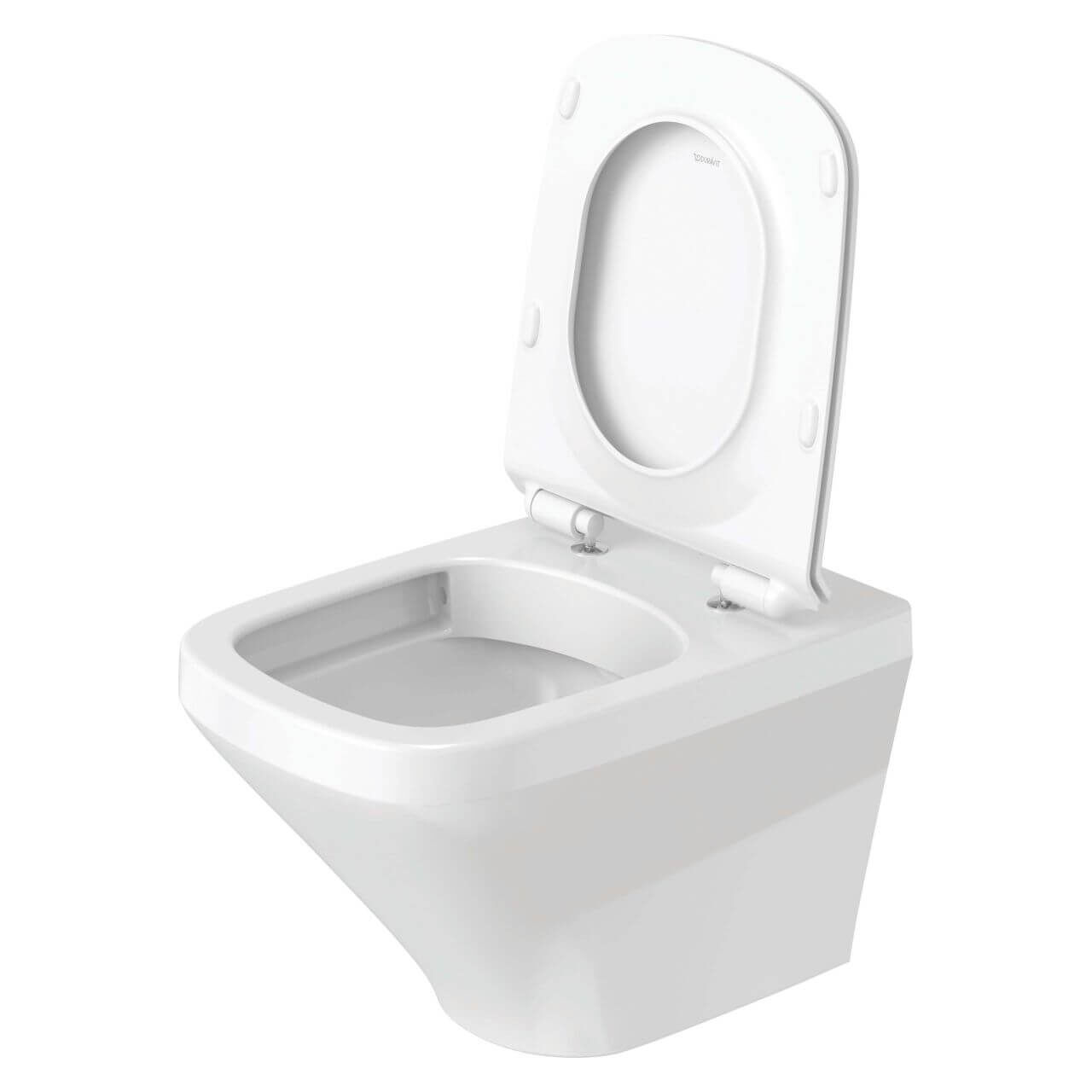 Duravit Wand-WC-Tiefspül-Set DuraStyle Rimless Weiß (45510900A1)
