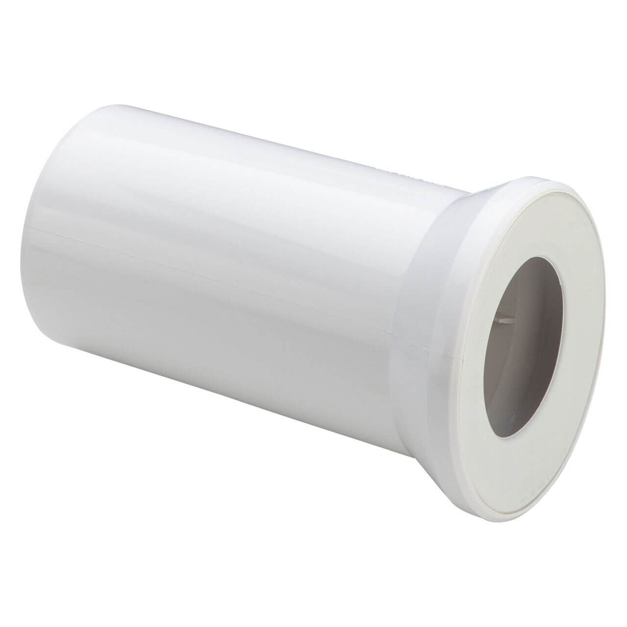 Viega WC-Anschlussstutzen 3815 DN 100 x 400 mm Kunststoff Beige (106539)
