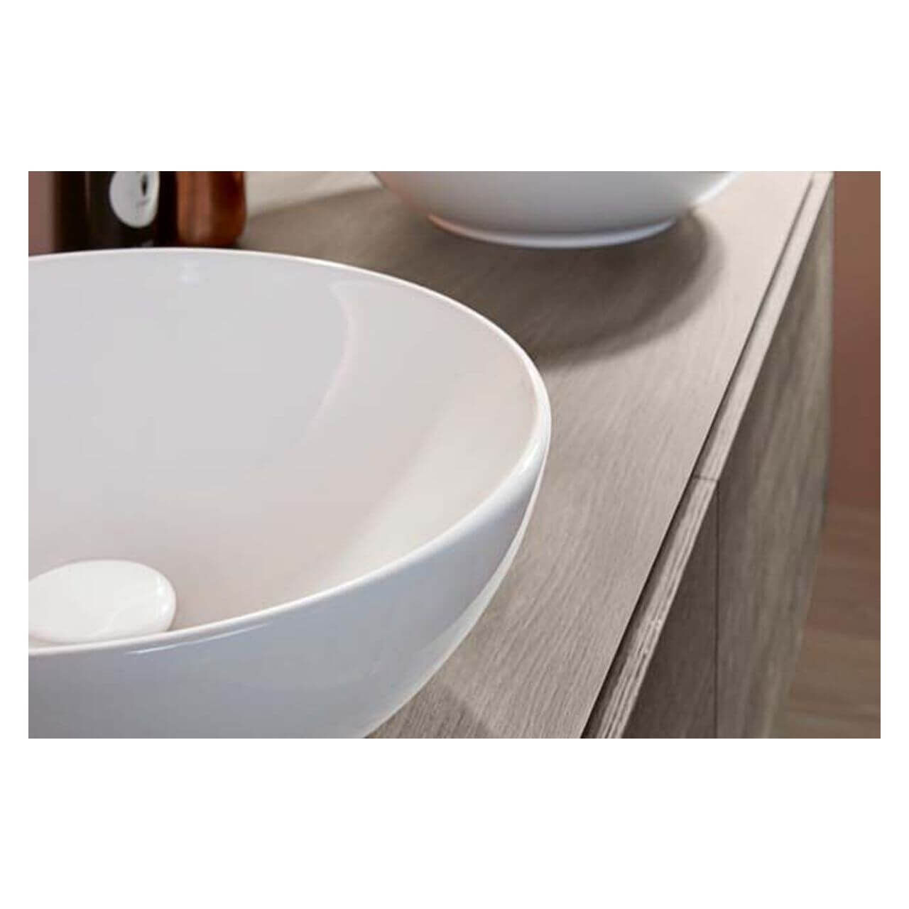 Villeroy & Boch Ablaufventil Chrom mit Keramikabdeckung (68080001)