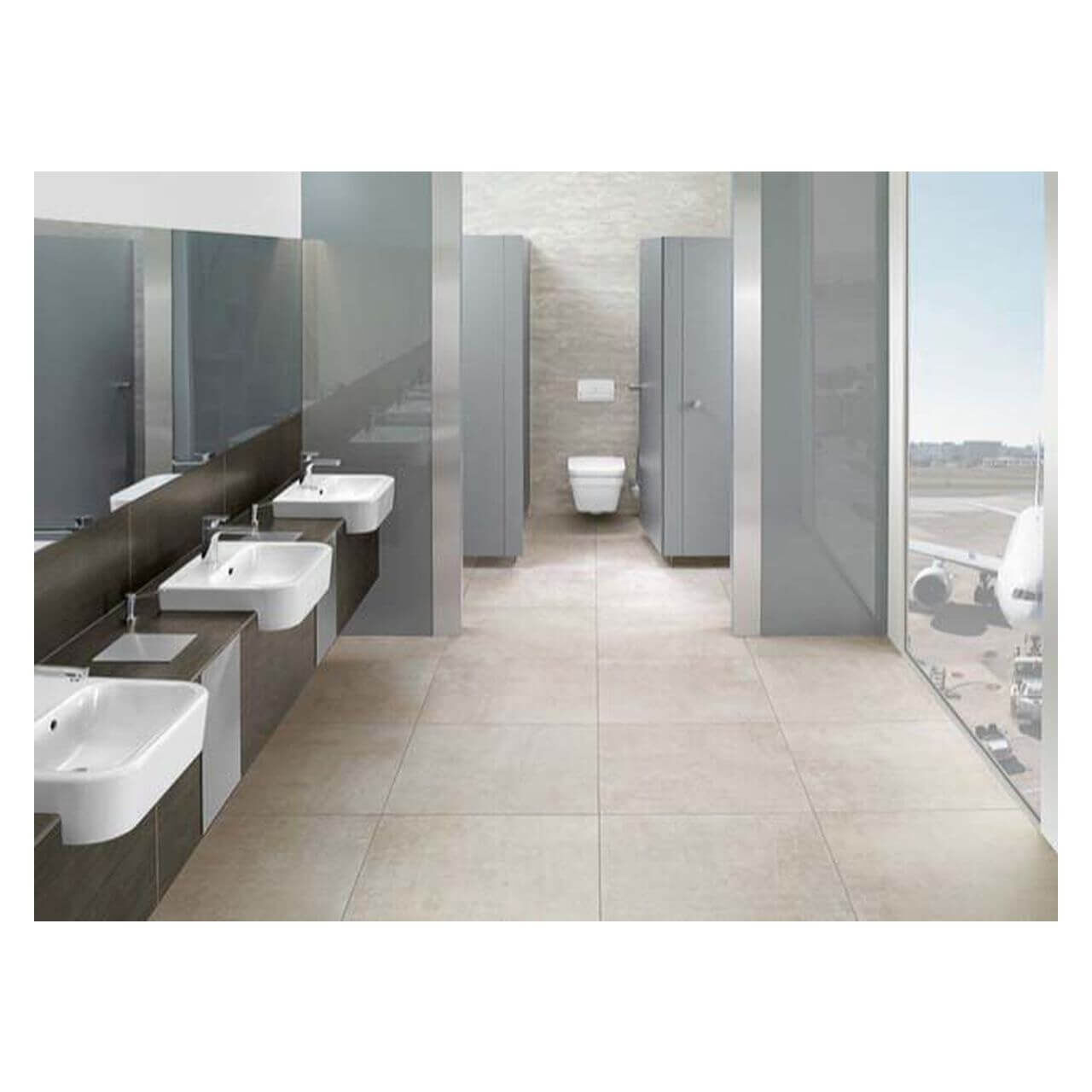 Villeroy & Boch WC-Sitz eckig Architectura Soft Closing Weiß (9M58S101)
