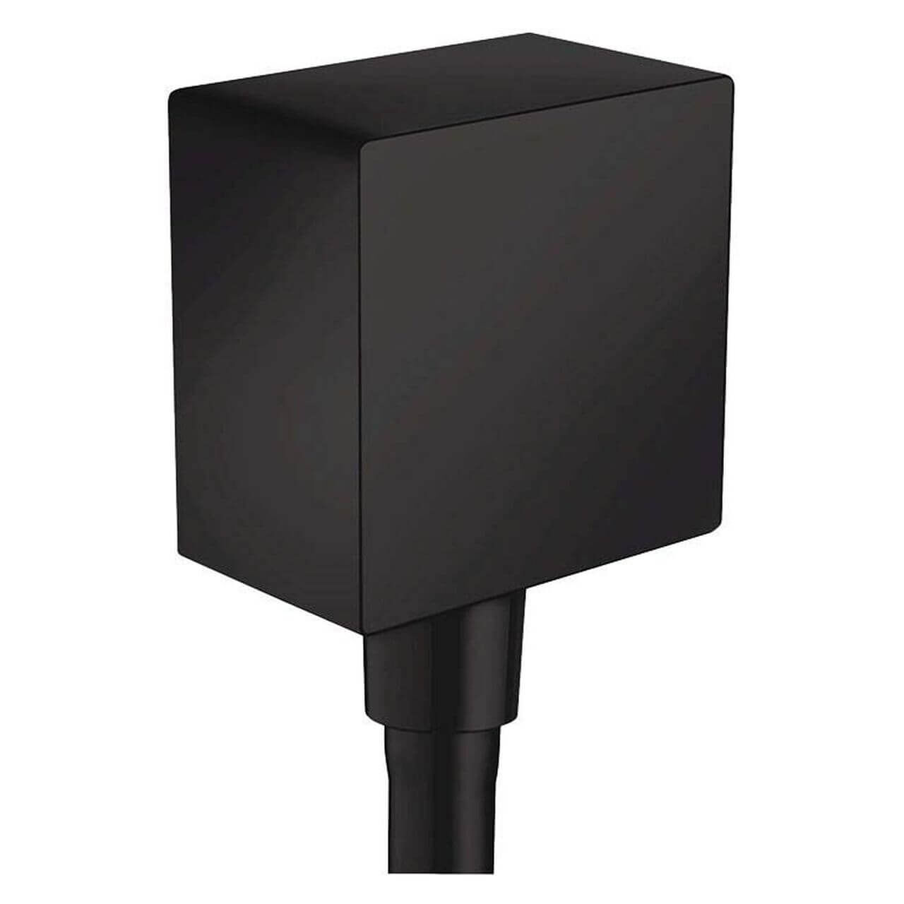 Hansgrohe Wandanschluss Fixfit Square Schwarz (26455670)