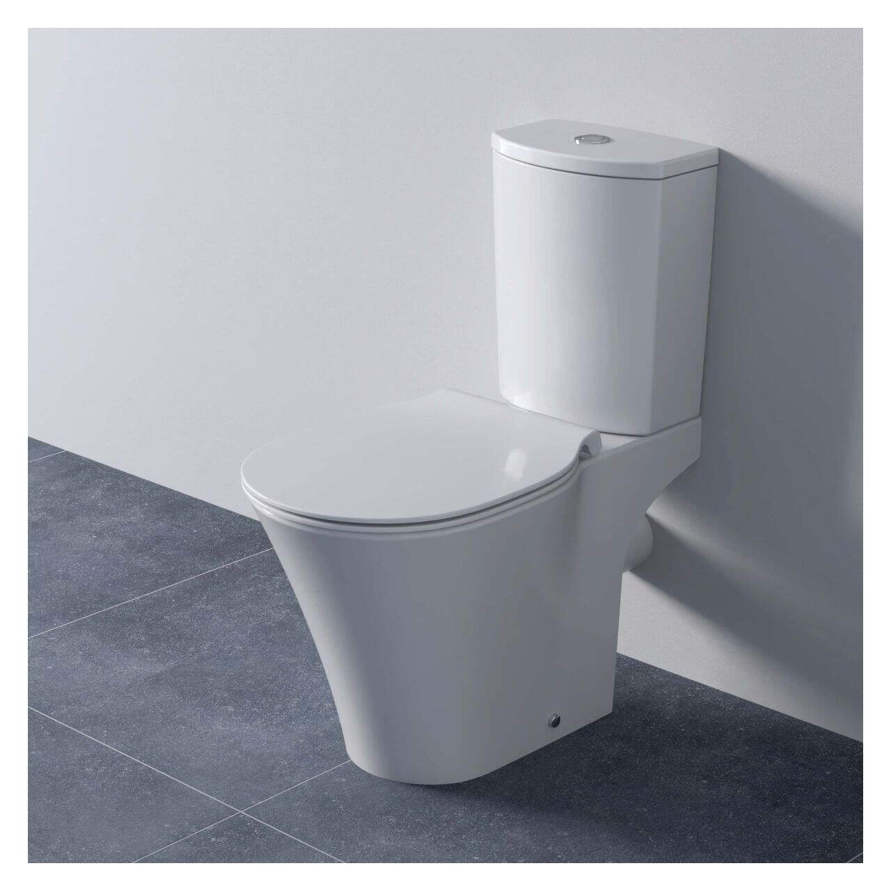 Ideal Standard WC-Sitz Connect Air Softclosing Weiß (E036601)