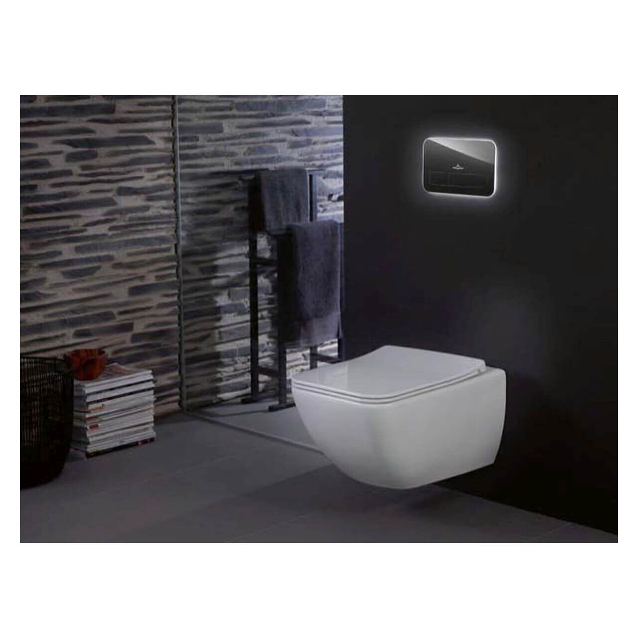 Villeroy & Boch Wand-Tiefspül-WC Venticello DirectFlush Weiß (4611R001)