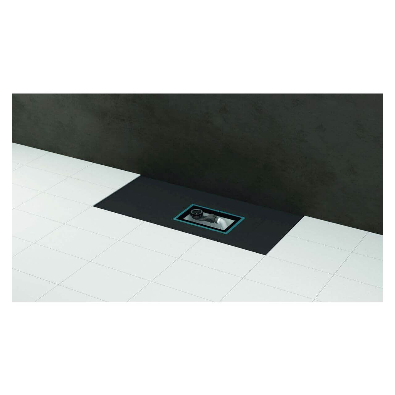 Bette Installationsbox Easy Connect mit Deckel aus Piocelan (B57-0400)