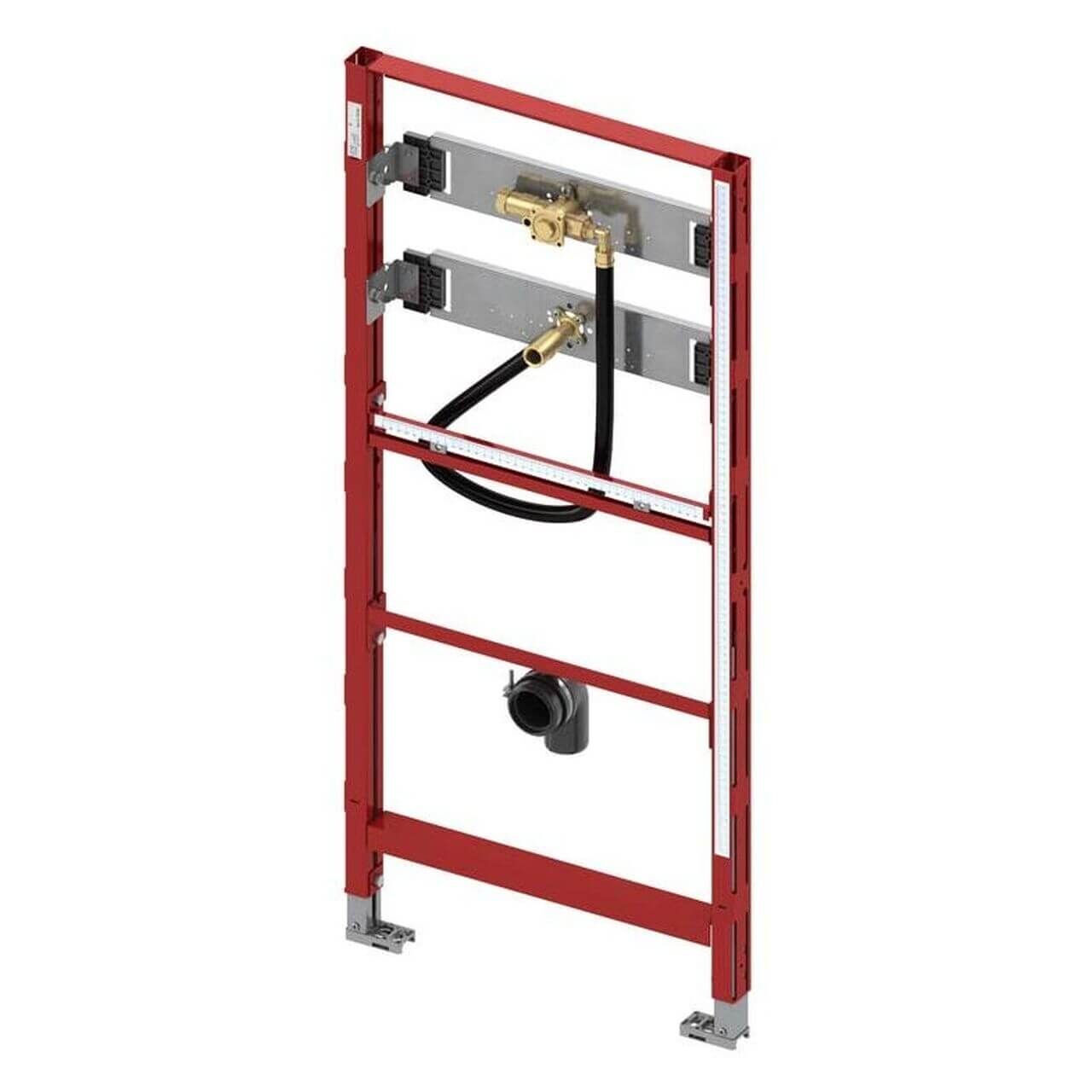 Tece Urinalmodul Teceprofil 1120 mm mit Spülergehäuse (9320008)