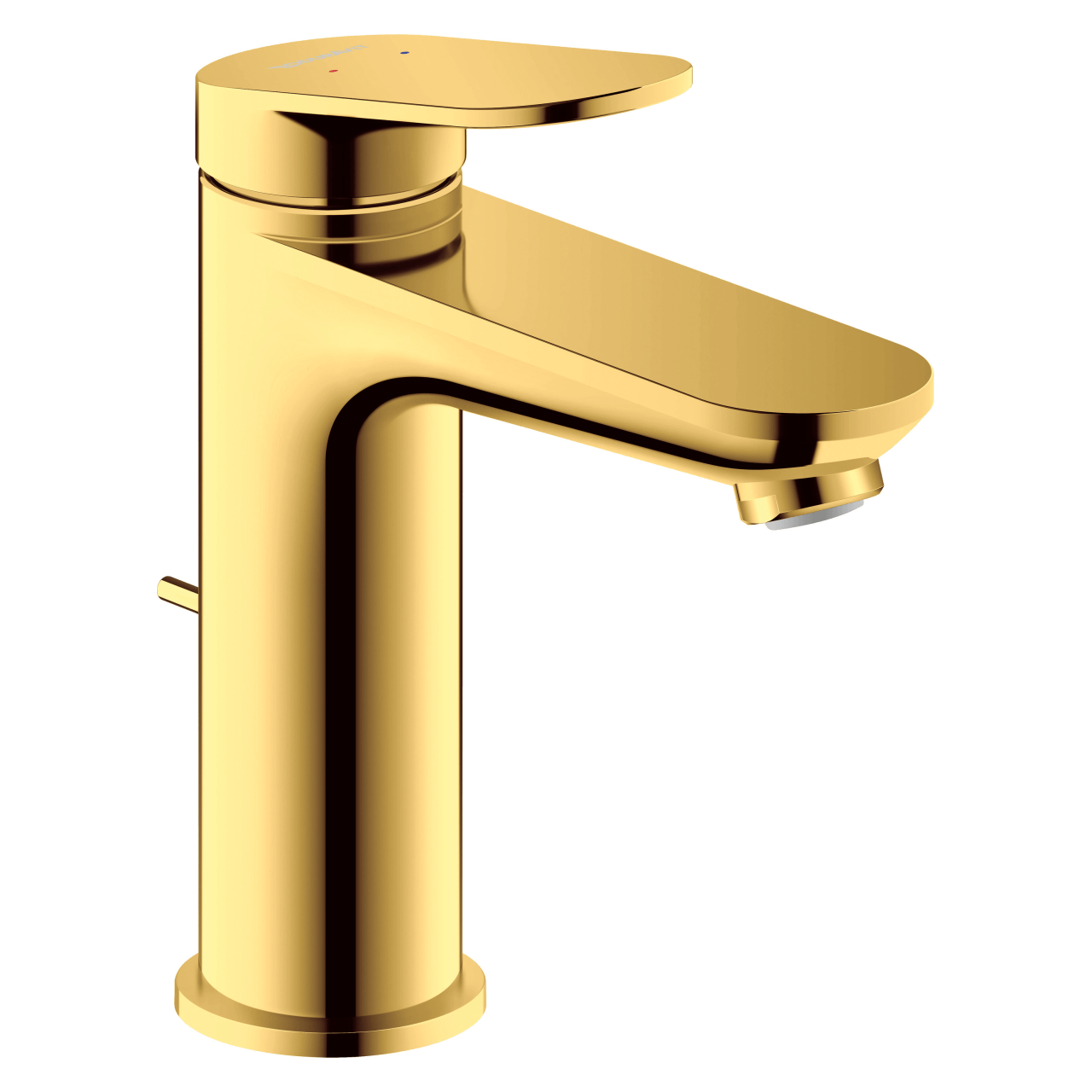 Duravit Waschtischarmatur M Wave 122mm Gold poliert