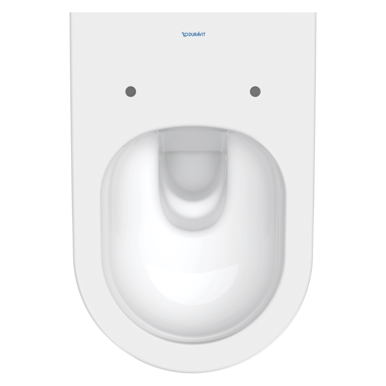 Duravit Wand-Tiefspül-WC-Set D-Neo Rimless Weiß mit WC-Sitz und Absenkautomatik (45780900A1)
