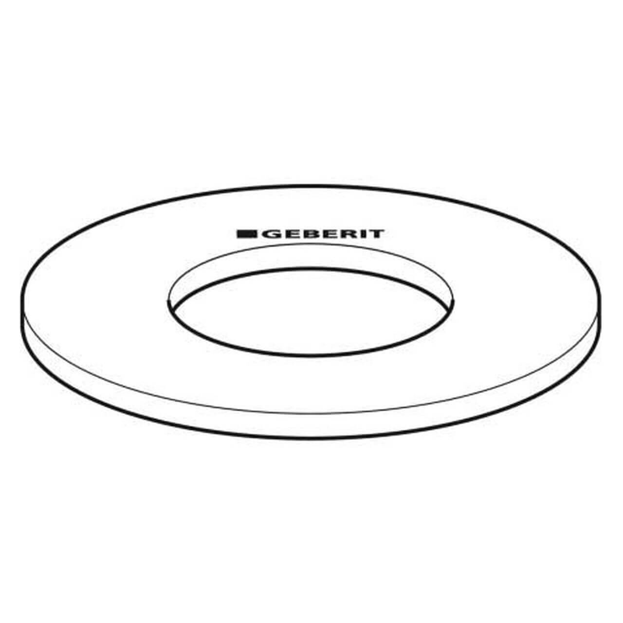 Geberit Flachdichtung Ø63/32 mm für AP-/UP-Spülkästen (816418001)