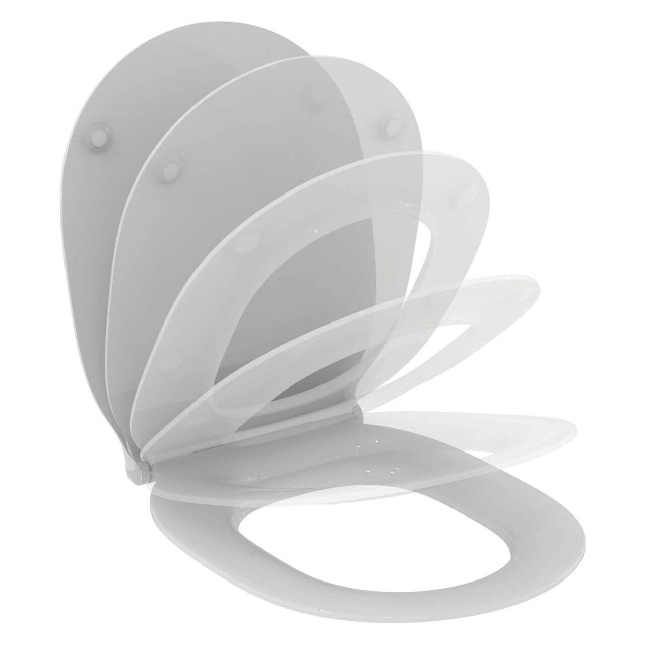 Ideal Standard WC-Sitz Connect Air Softclosing Weiß (E036601)
