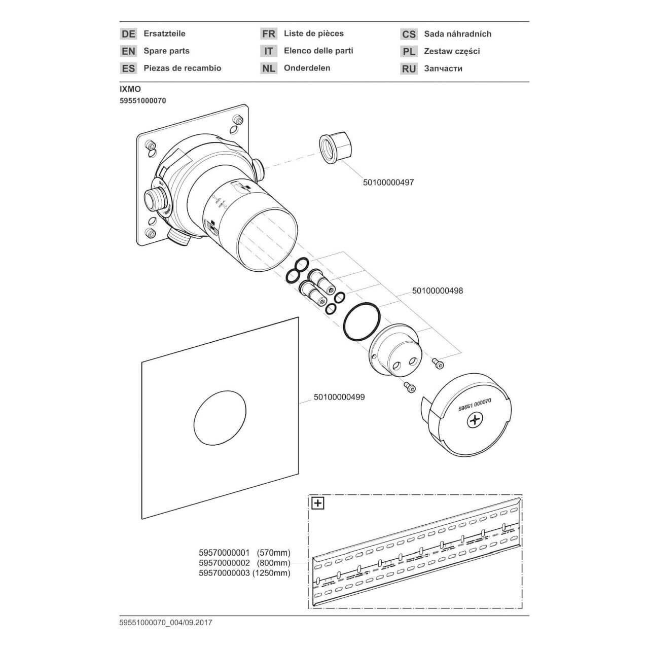 Keuco Grundkörper IXMO UP-Brause-Einhebelmischer 80–110 mm (59551000070) – jetzt bei Meds24 Keuco Grundkörper IXMO UP-Brause-Einhebelmischer 80–110 mm (59551000070)