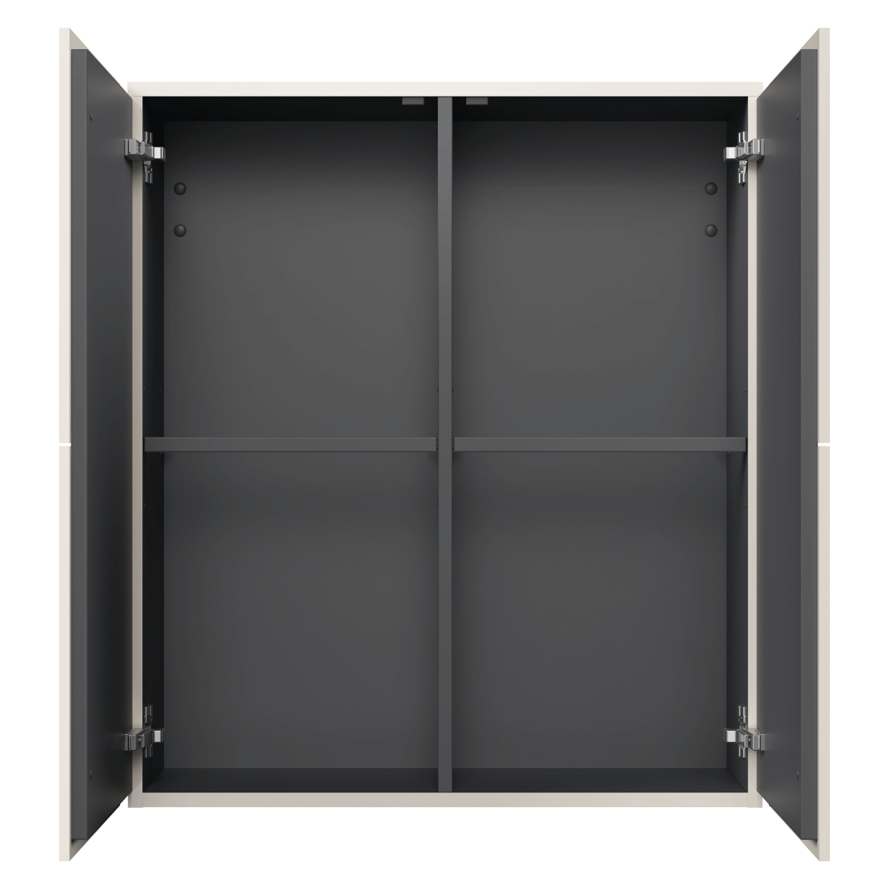 Duravit Halbhochschrank L-Cube 70 cm Weiß Hochglanz 2 Türen (LC116702222) – jetzt bei Meds24 Duravit Halbhochschrank L-Cube 70 cm Weiß Hochglanz 2 Türen (LC116702222)