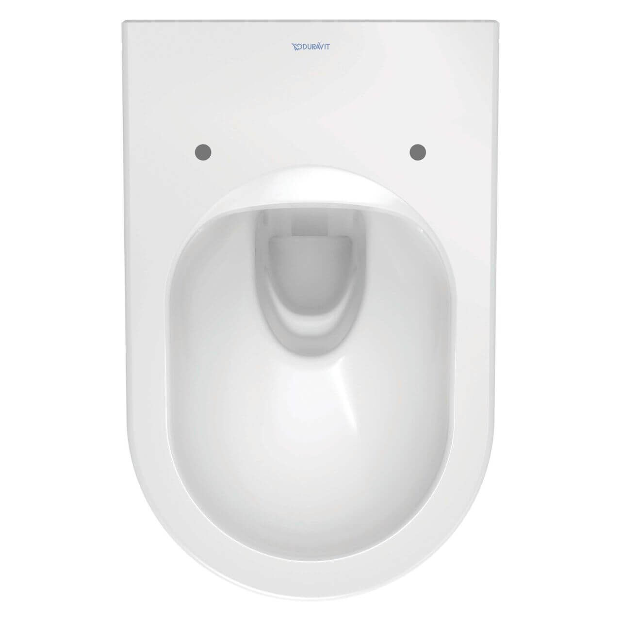 Duravit Wand-Tiefspül-WC Set Me by Starck Rimless Weiß (45290900A1)