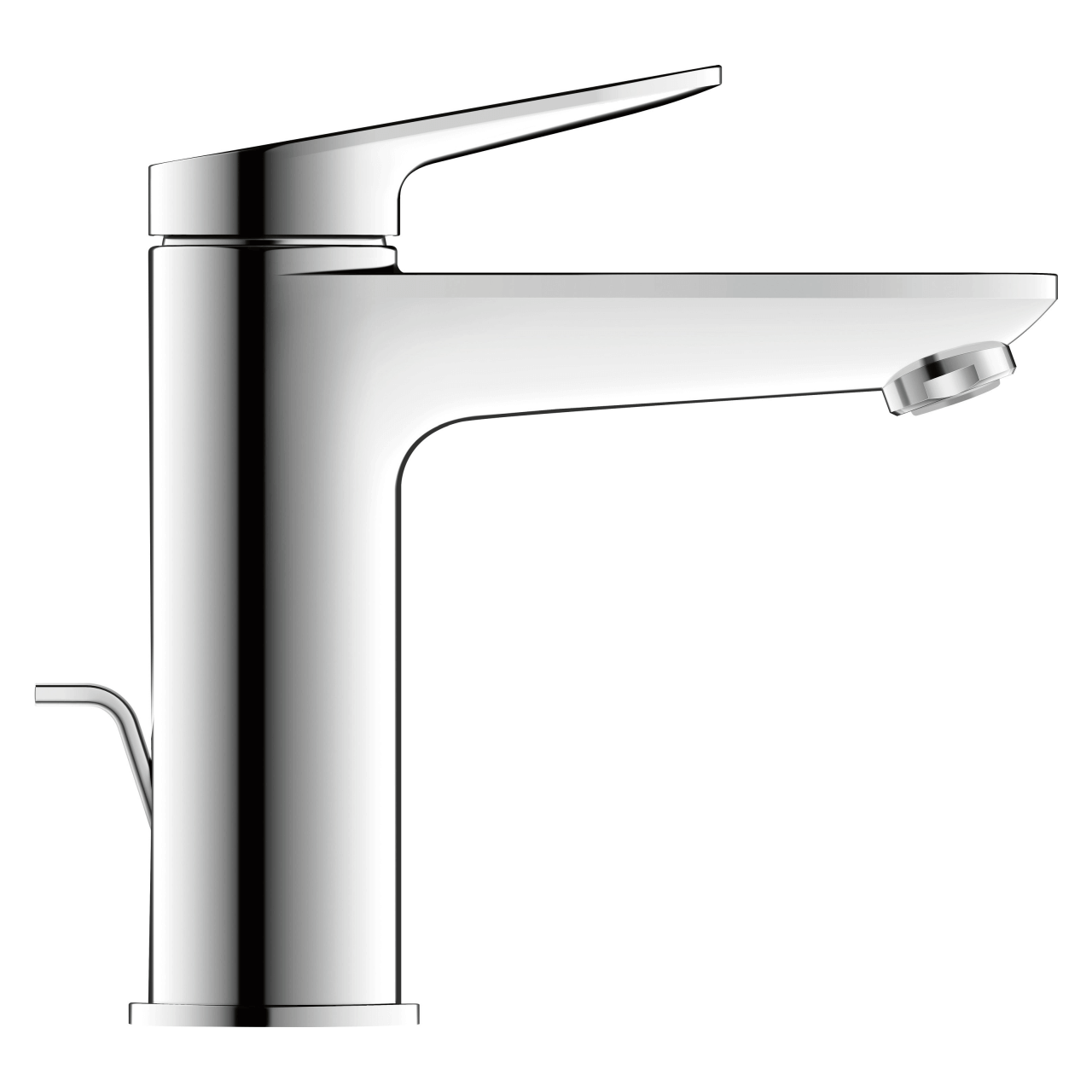 Duravit Waschtischarmatur M Wave Chrom 122 mm Ausladung (WA1020001010)