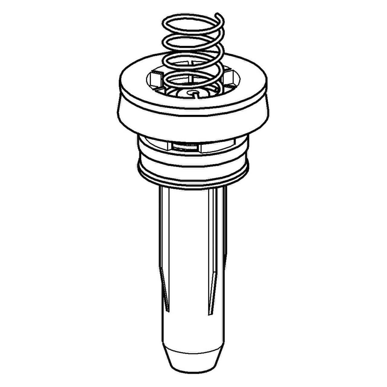 Grohe Druckspüler-Kolben Rondo (43451000)
