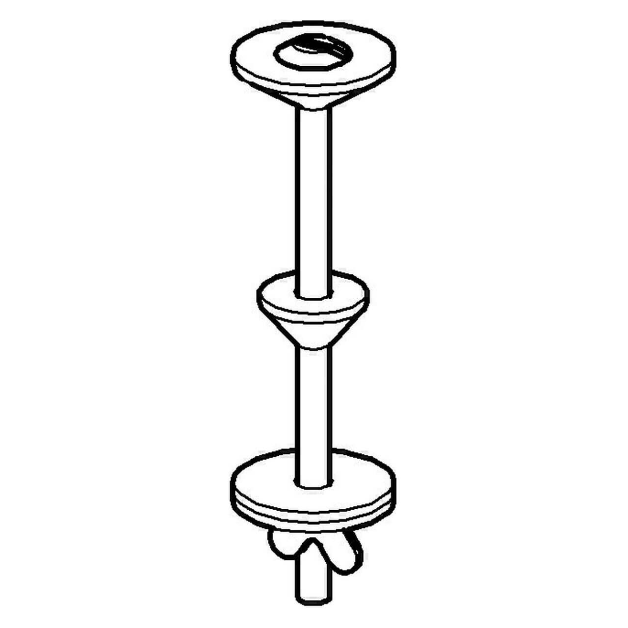 Grohe Befestigungssatz (43500000)