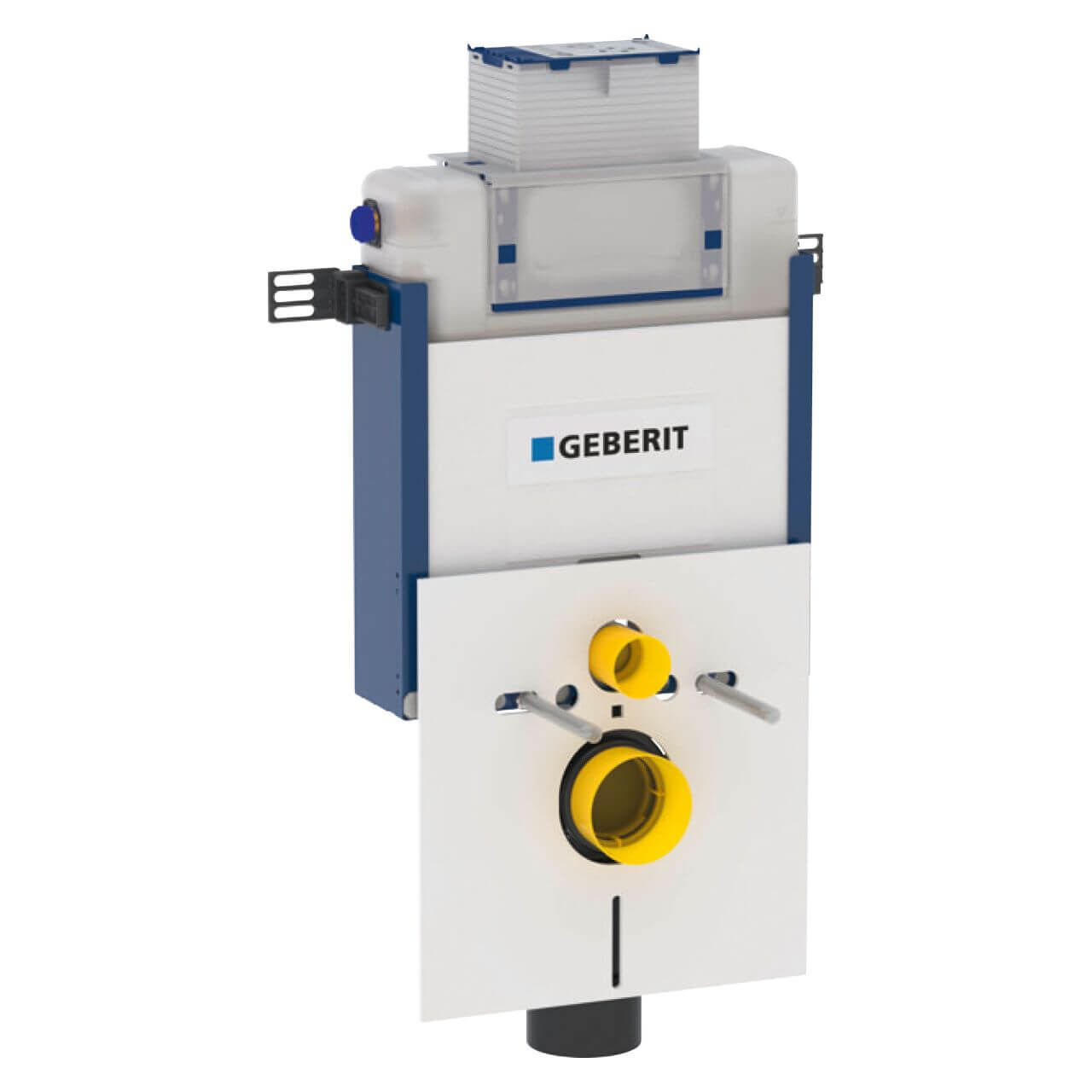 Geberit Wand-WC-Element Kombifix BH 82 cm mit Omega UP-Spülkasten (110000001)