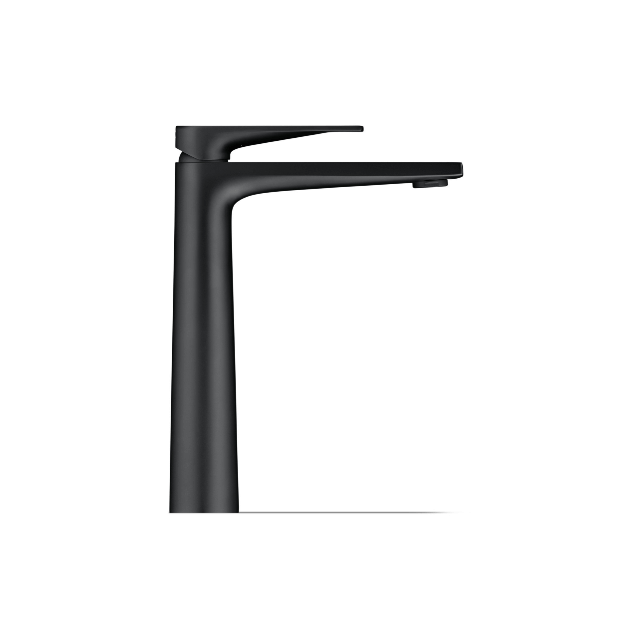 Duravit Waschtischarmatur Tulum XL Schwarz Matt 155 mm Ausladung (TU1040002046)