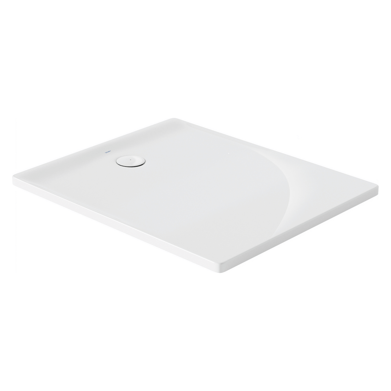 Duravit Duschwanne Tempano 120x100 cm bodenbündig Weiß (720199000000000)