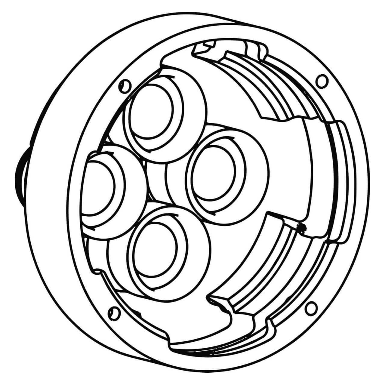 Hansa Hansavarox-Verlängerungssatz 20 mm für UP-System