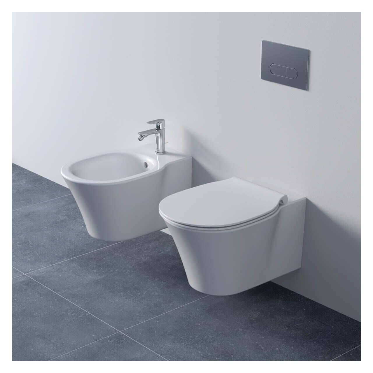 Ideal Standard WC-Sitz Connect Air Softclosing Weiß (E036601)