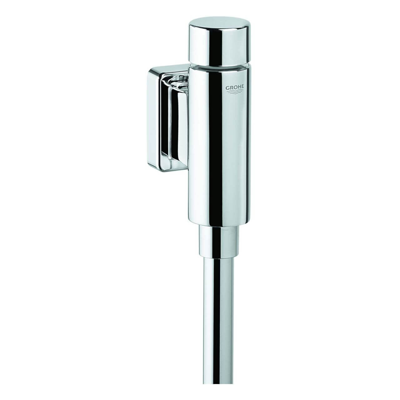 GROHE Urinal-Druckspüler Rondo 1/2", chrom